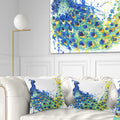 Contemporary Animal Throw Pillow 18x18 H2213