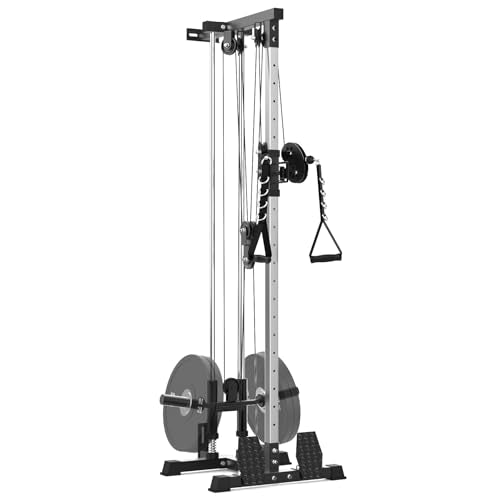 Wall Mount Cable Machine with 20 Positions K3235