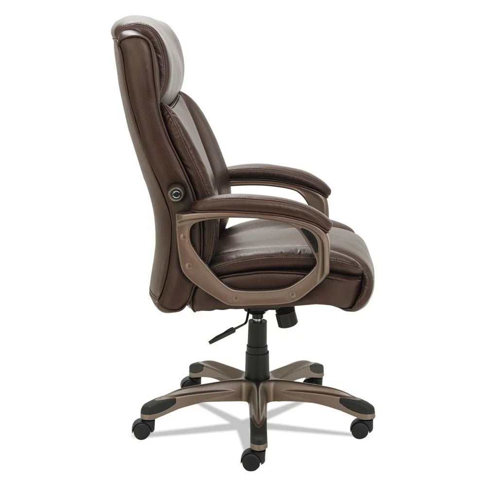 Black Bonded Leather Executive High-Back Chair Q1695