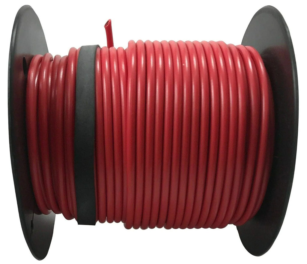 16 Gauge Stranded Copper Electrical Wire 100 FT L45402