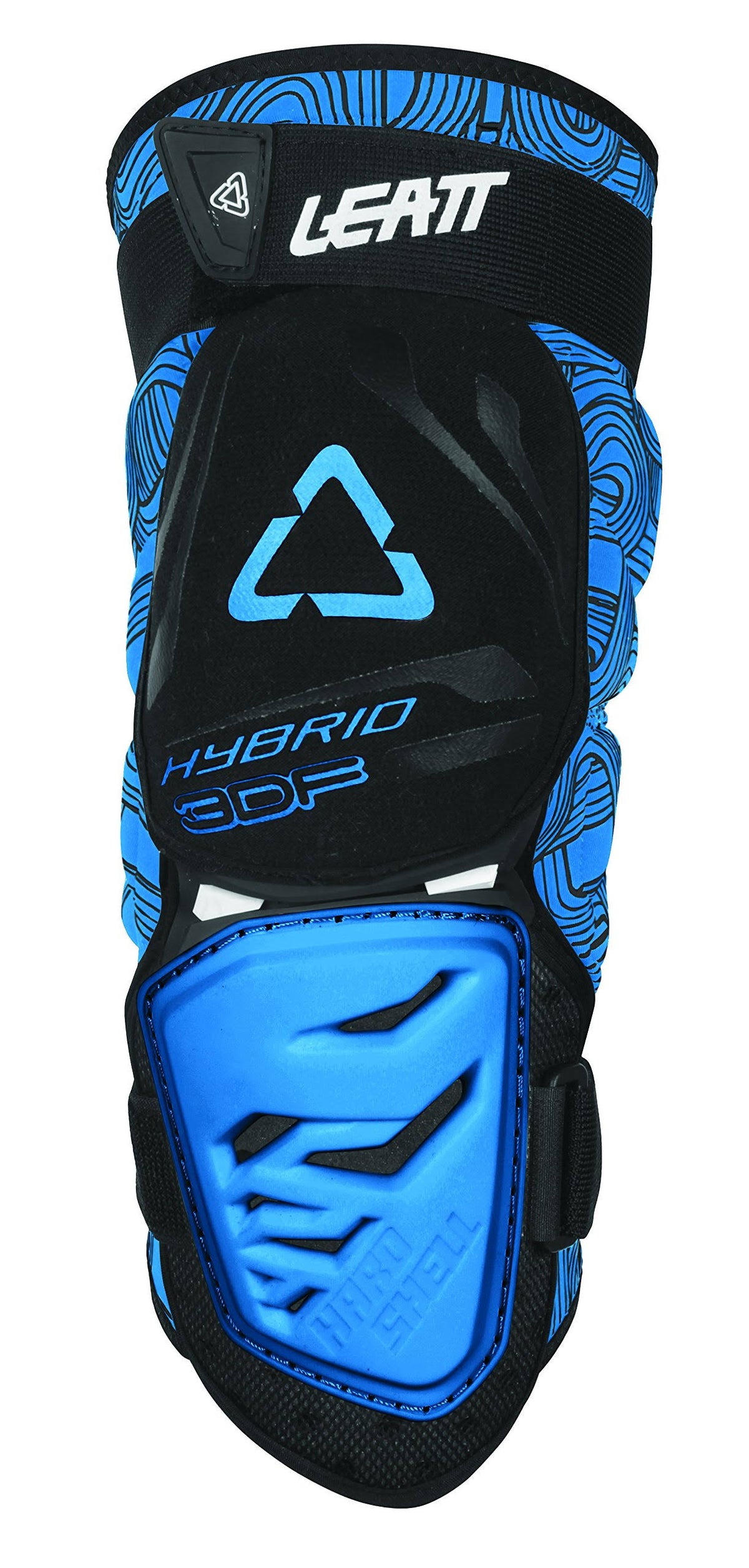 Black Blue 2XL Knee Guard J599