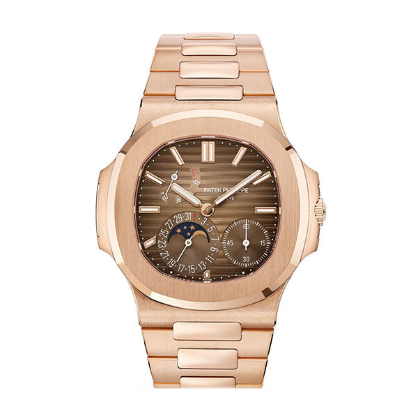Rose Gold Moon Phase 40mm Watch X152