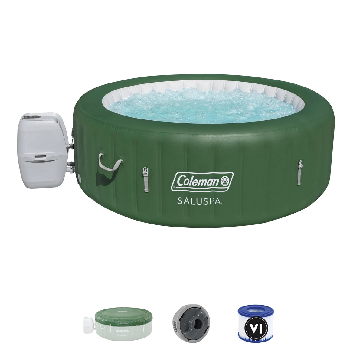 6 Person Inflatable Hot Tub G331