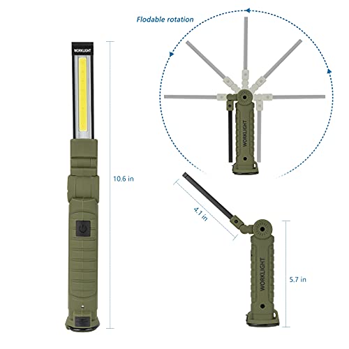 Rechargeable LED Work Light 2 Pack F78062