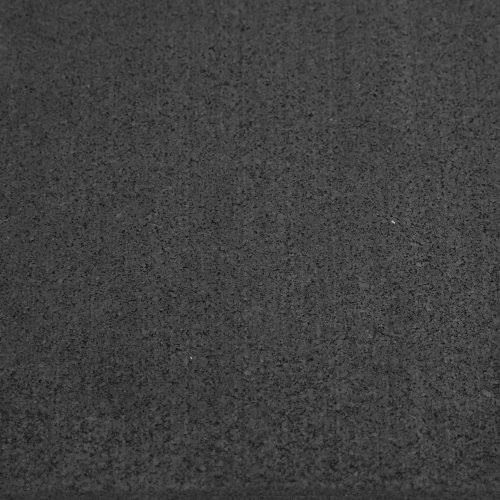 Black Recycled Floor Mat O7589