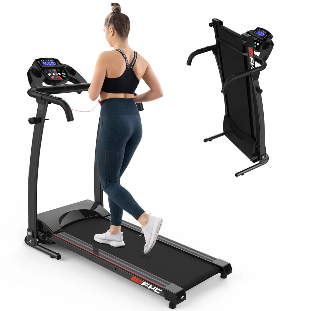 1.5HP Electric Folding Treadmill O558