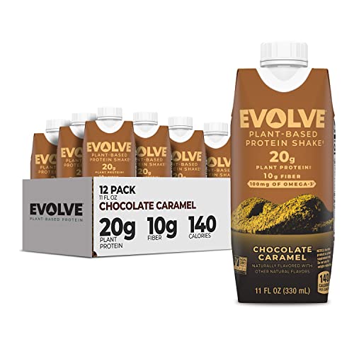 Double Chocolate Plant Based Protein Shake 11 Fl Oz Pack of 12 C6763
