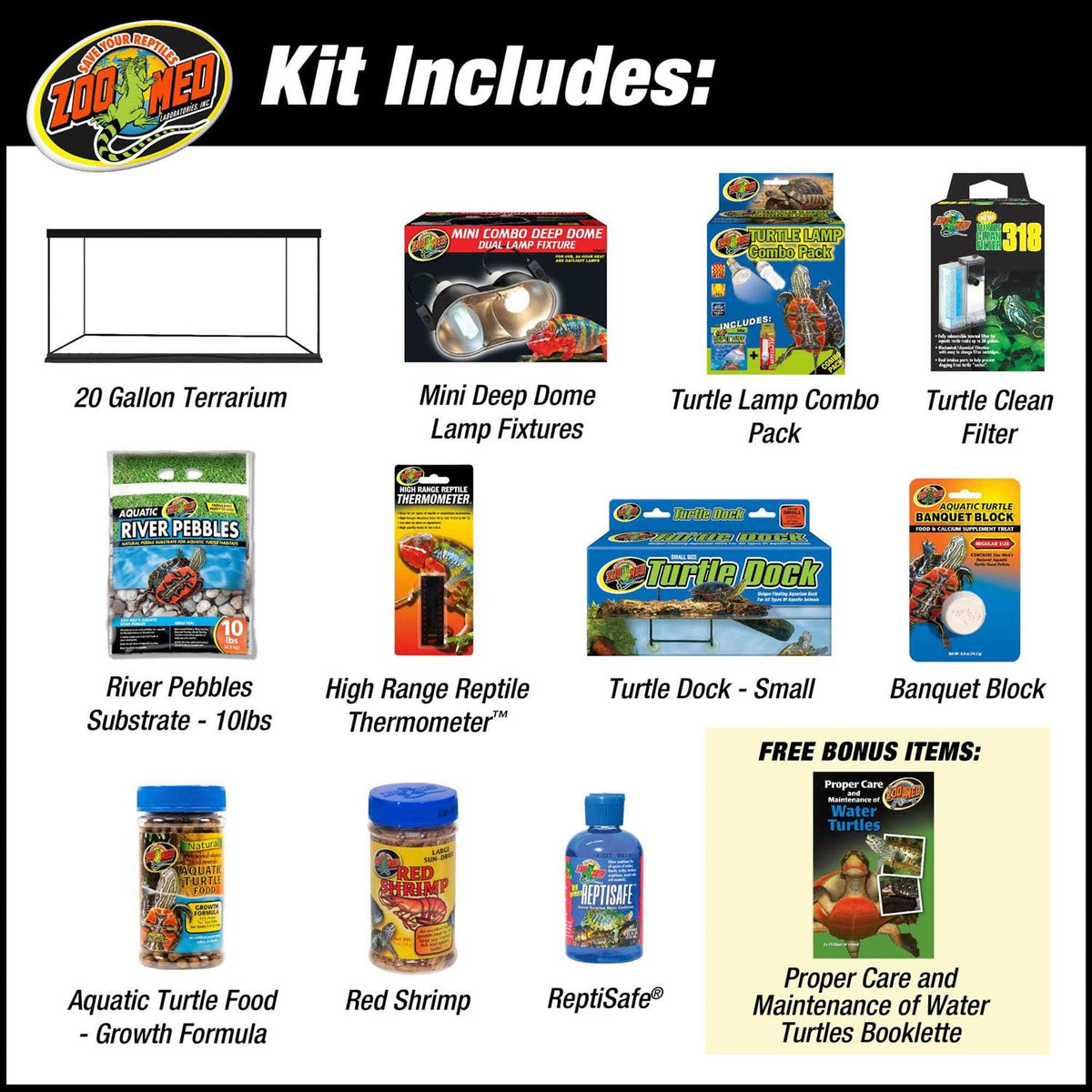 Aquatic Turtle Kit Q1538