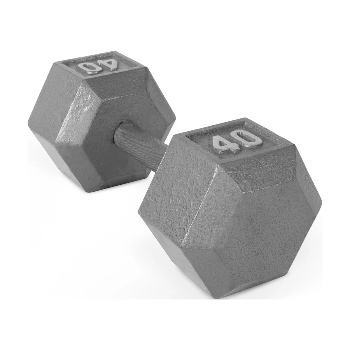 15lb Cast Iron Hex Dumbbell H1929