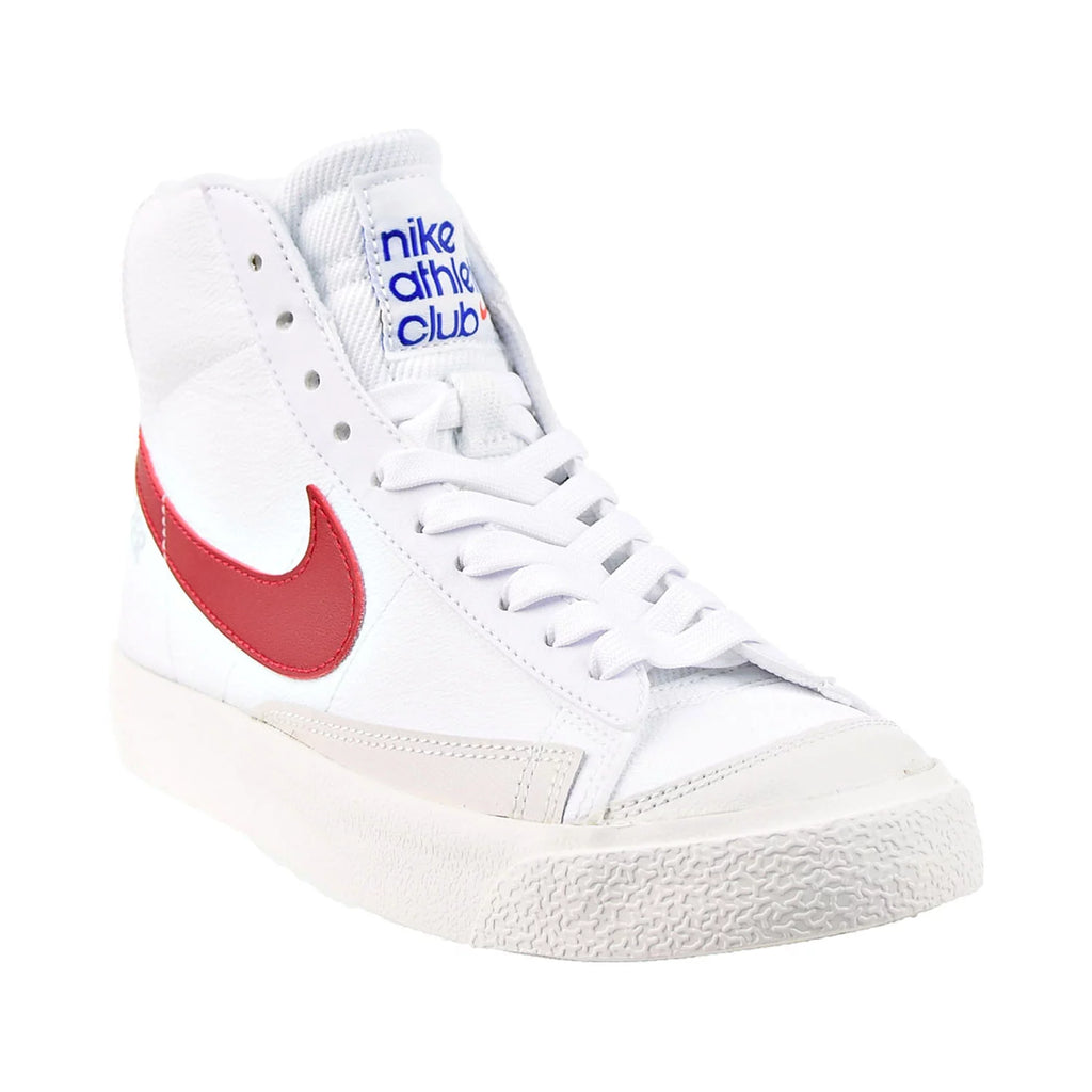 Big Kids' Shoes White-Gym Red-Light Smoke Grey J743