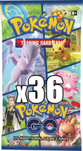 36 Booster Packs Trading Card Game K2421