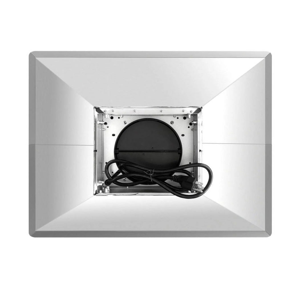 30" 380 CFM Ductless Island Range Hood in Stainless Steel C9807