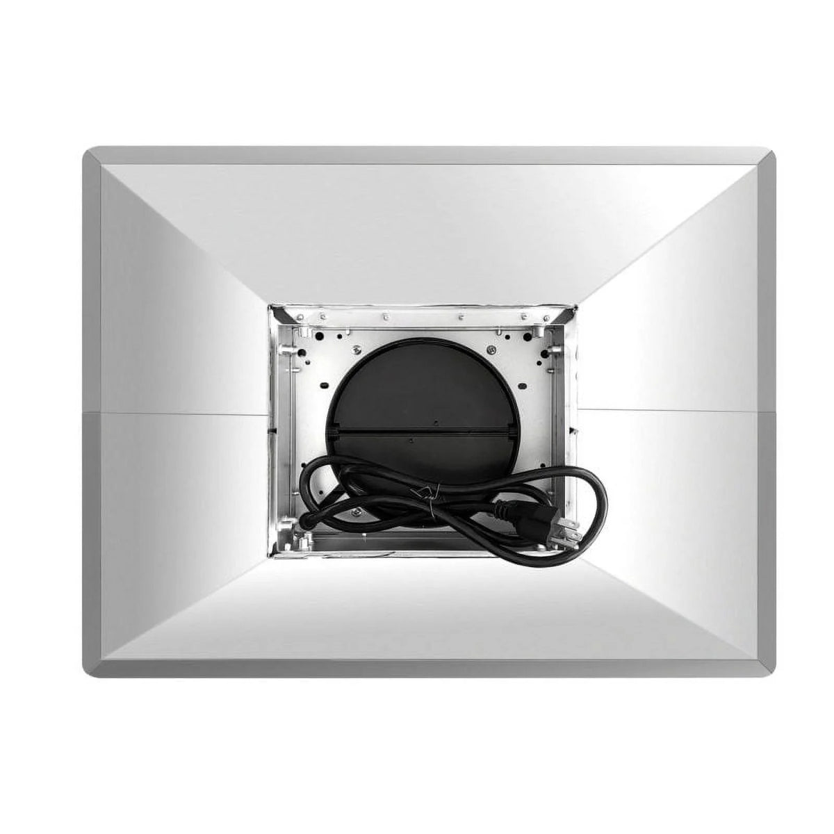 30" 380 CFM Ductless Island Range Hood in Stainless Steel C9807