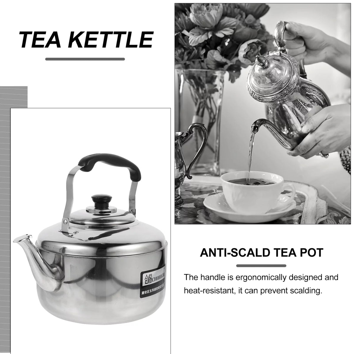 Stainless Steel 6L Kitchen Kettle C975641