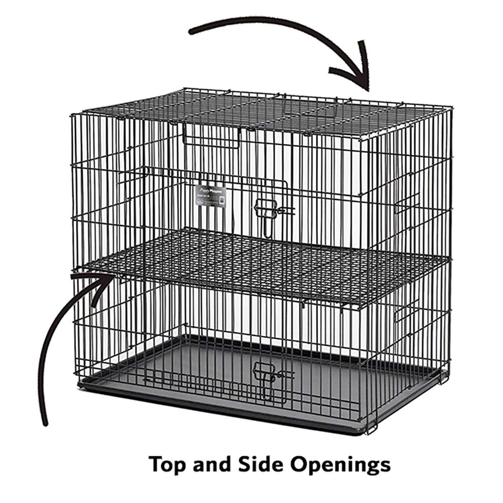 Puppy Playpen with Floor Grid O52413