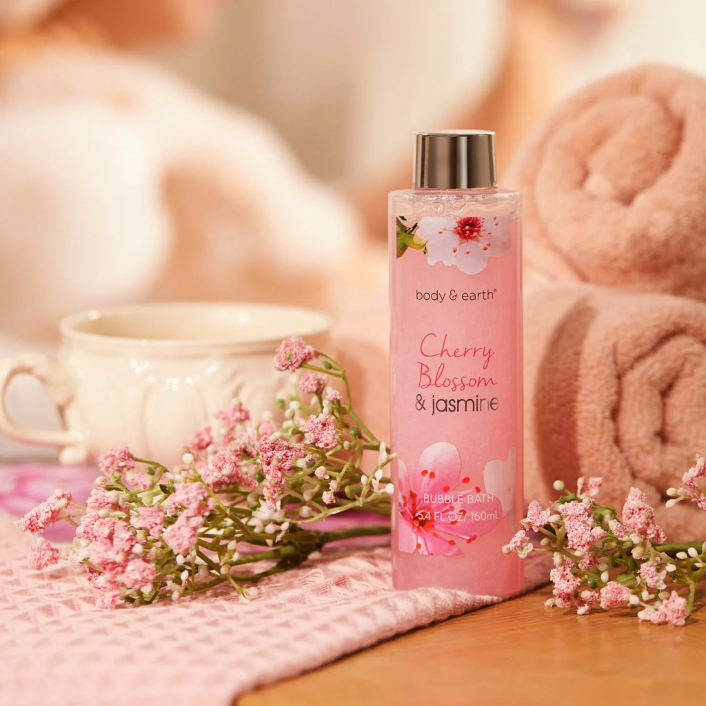 8 Pcs Cherry Blossom & Jasmine Spa Gift Sets L3405