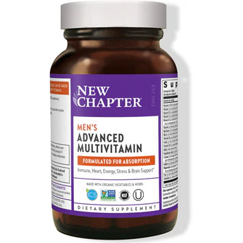Mens Advanced Multivitamin 120 tabs E47130
