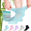 Diabetic Socks with Grippers 5 Pairs P63922