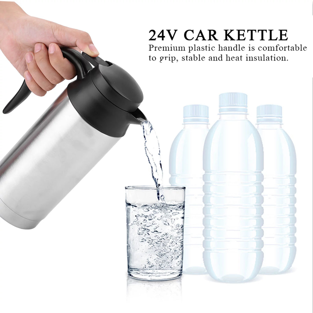 Portable 750ml 24V Car Water Heater Bottle K5807