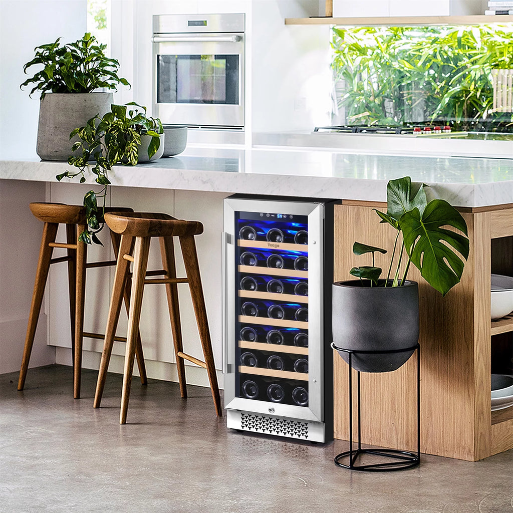 15 Bottle Wine Refrigerator U551186