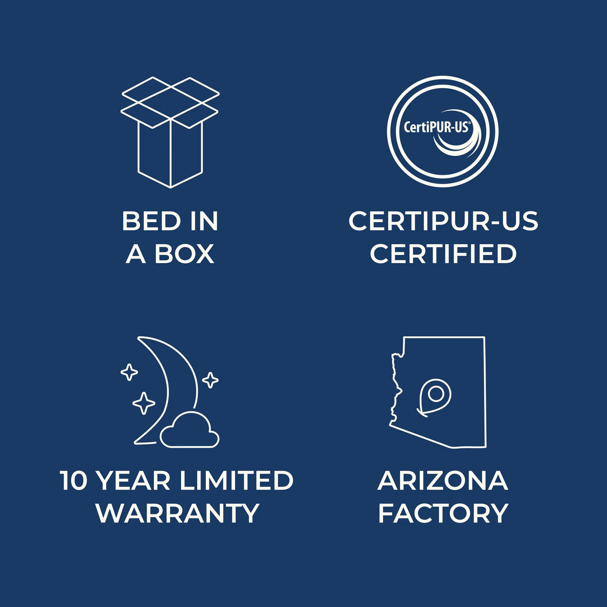 14 Plush Hybrid Mattress with Cooling Cover, Queen E870