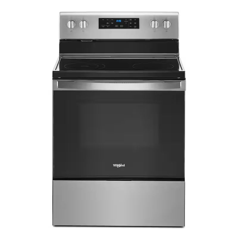 Electric Range with 5-Elements in Stainless Steel G38242