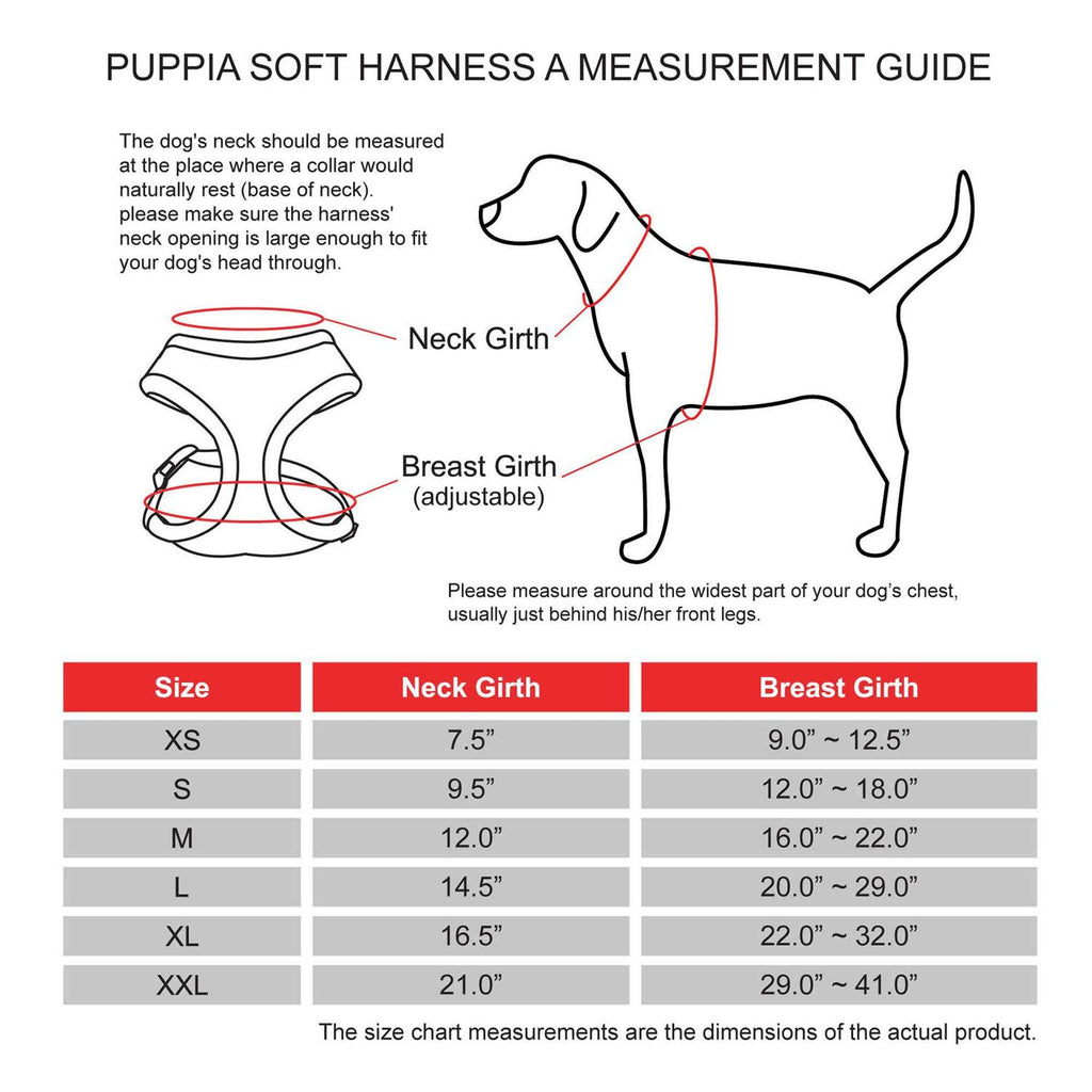 Dog Soft Harness M73764