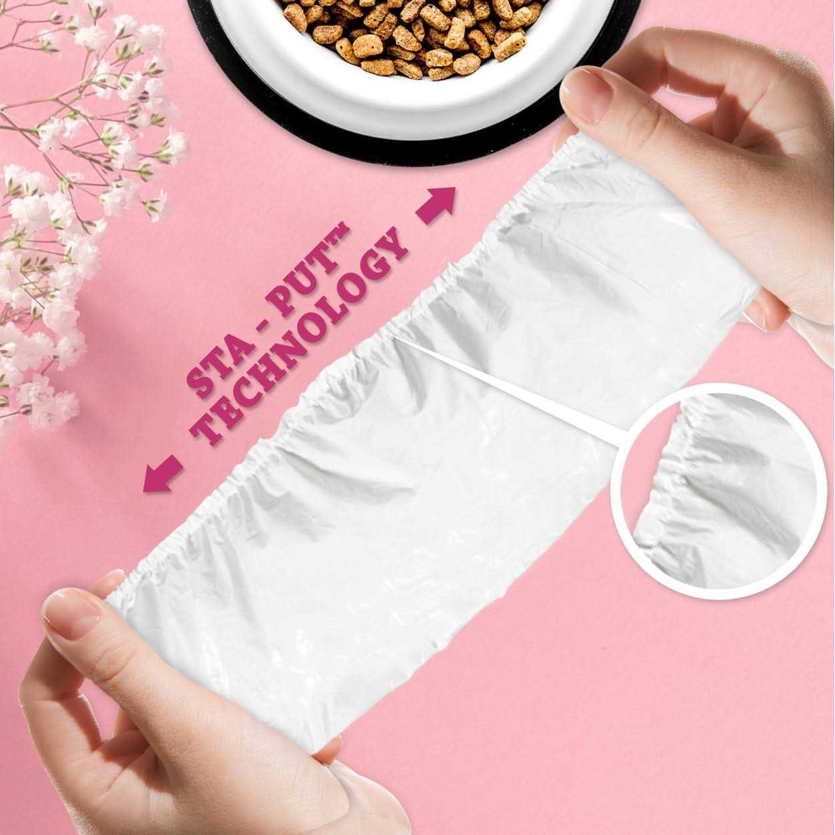 Cat Litter Box Disposable Elastic Liners X9817