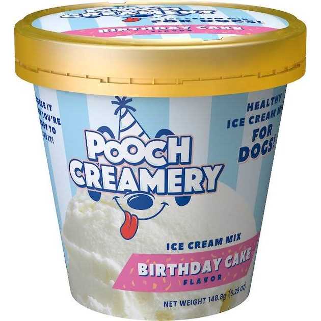 Cake Mix Dog Treat W174667