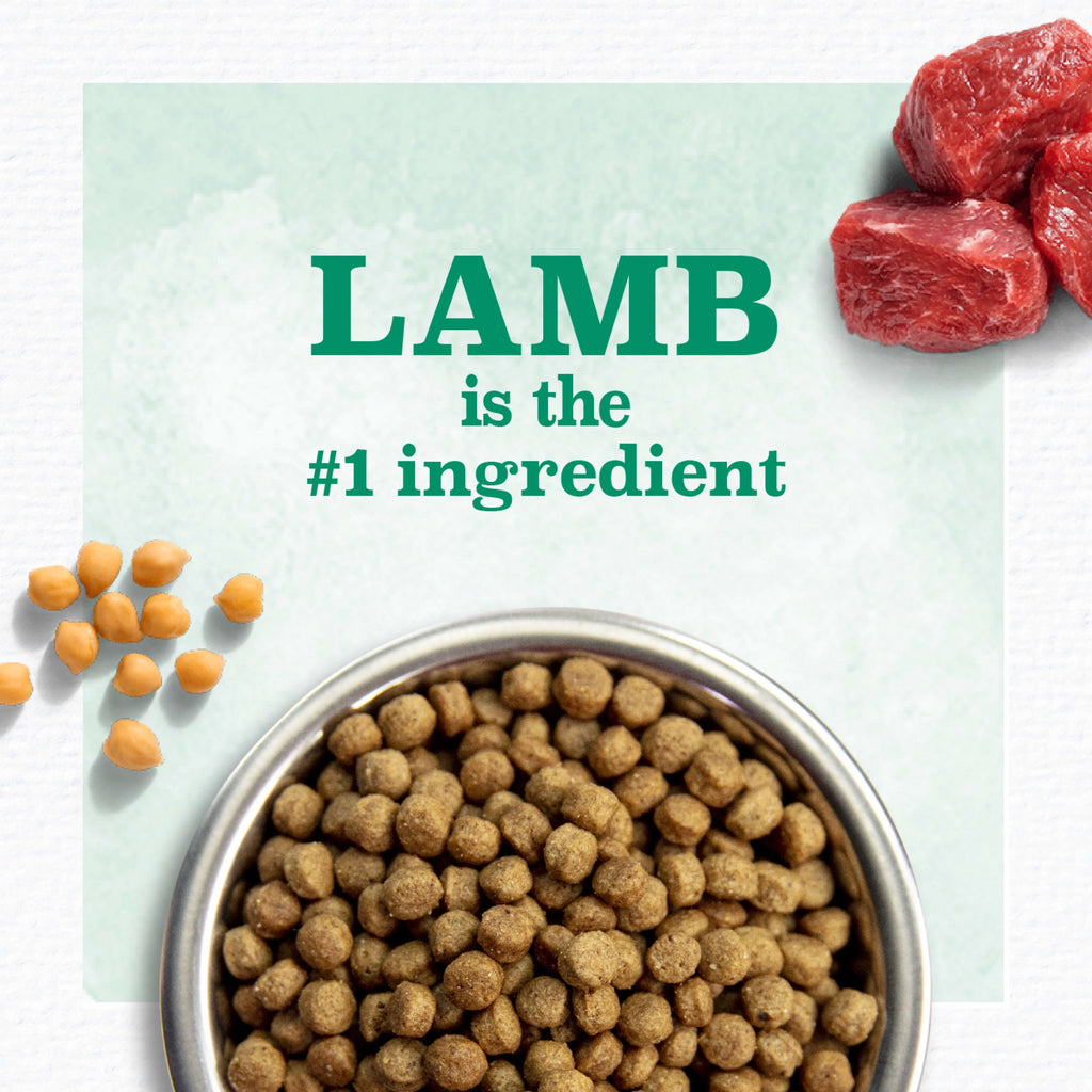 Limited Ingredient Diet Adult Dry Dog Food, Lamb & Sweet Potato, 22 Lb. Bag M8723