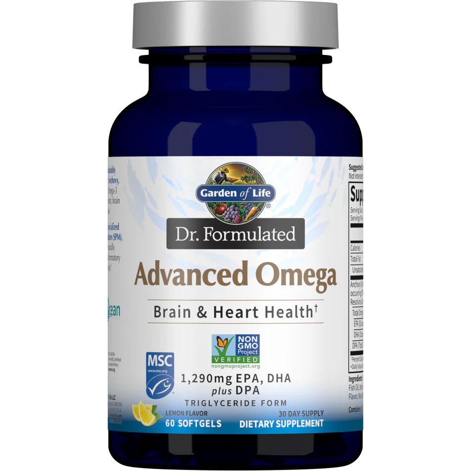 Advanced Omega 60 softgels S1444
