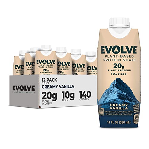 Double Chocolate Plant Based Protein Shake 11 Fl Oz Pack of 12 C6763