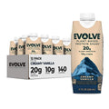 Double Chocolate Plant Based Protein Shake 11 Fl Oz Pack of 12 C6763