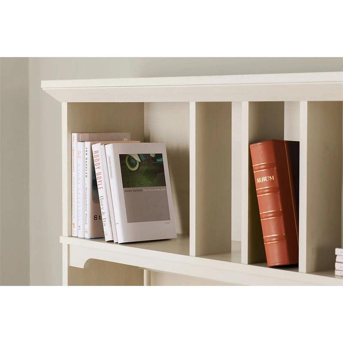 L Shaped Desk with Hutch E95358