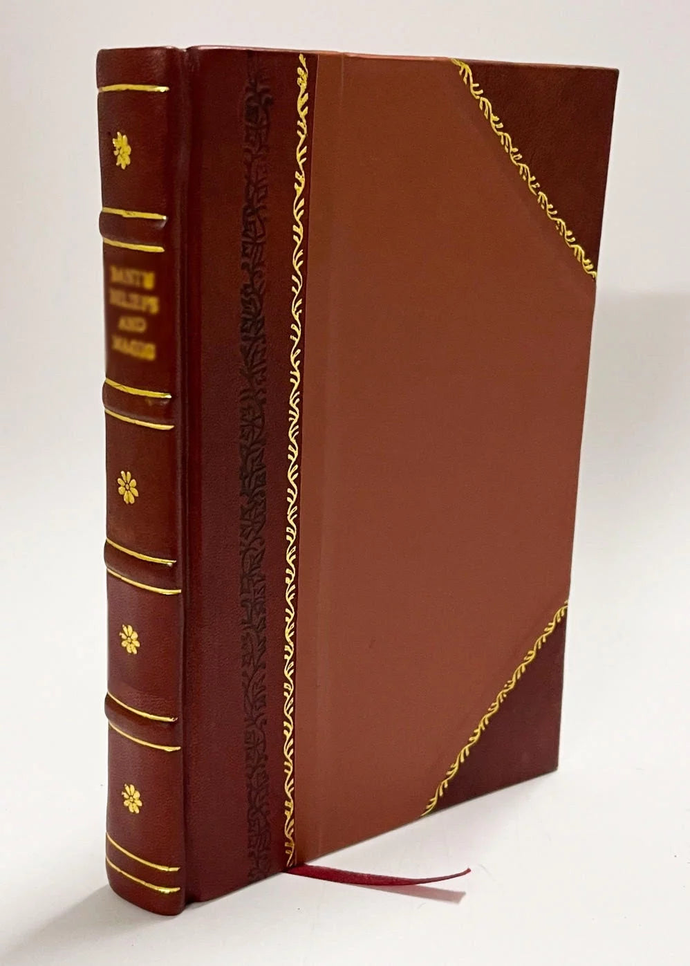 Theopylacti Simocati Opuscula Leather Bound T3041
