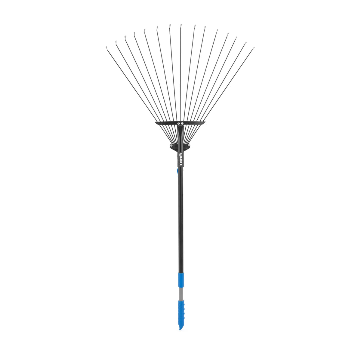 15-Tine Adjustable Leaf Rake with Telescoping Handle E115073