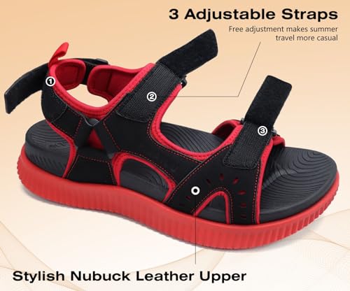 Arch Support Hiking Sandals Q441