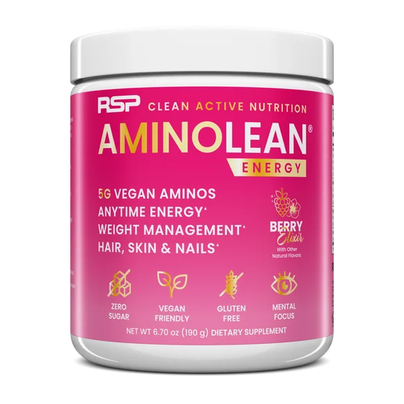 Pre Workout Powder with BCAAs and Biotin W332