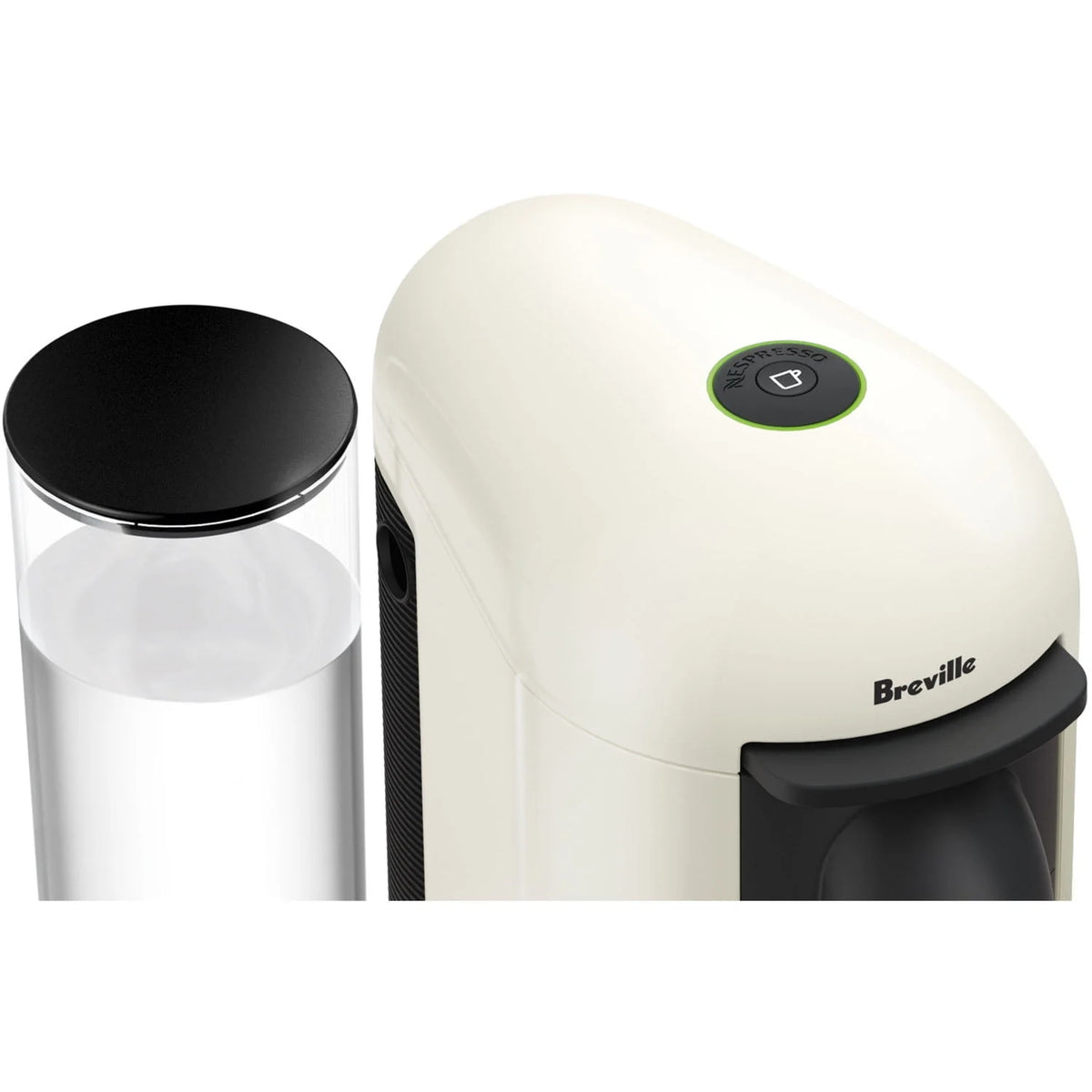 White Coffee and Espresso Maker with Milk Frother K586