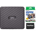 Mocha Grey Instant Film Printer Bundle with Twin Pack Film K313