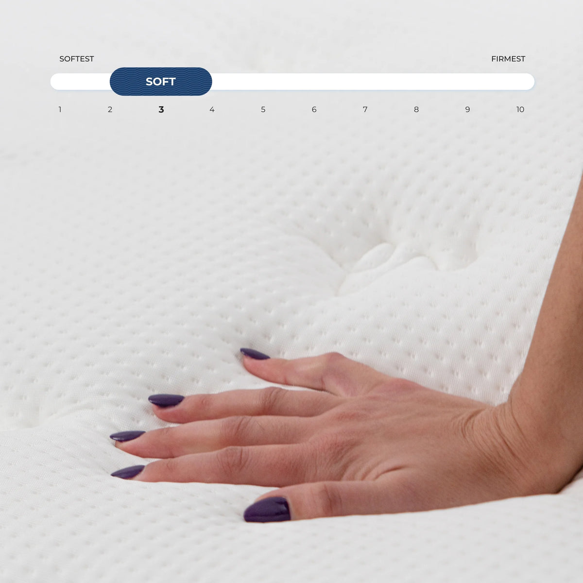 14 Plush Hybrid Mattress with Cooling Cover, Queen E870