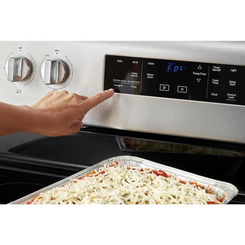 Electric Range with 5-Elements in Stainless Steel G38242
