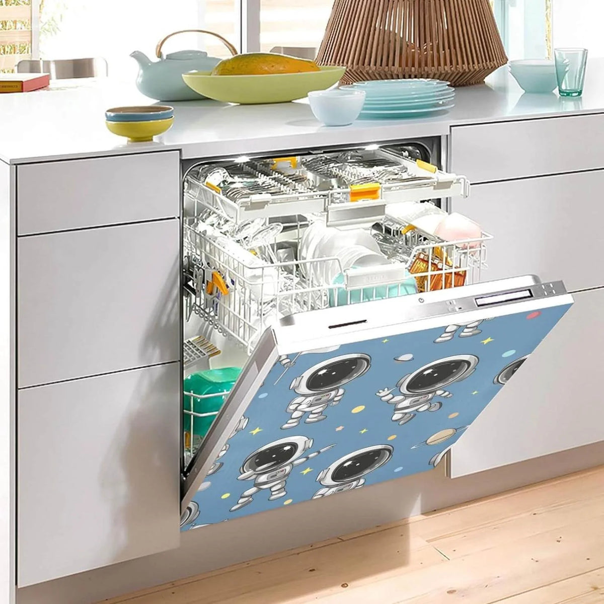 Astronaut Dishwasher Magnet Cover 23 x 26 Inch G512758