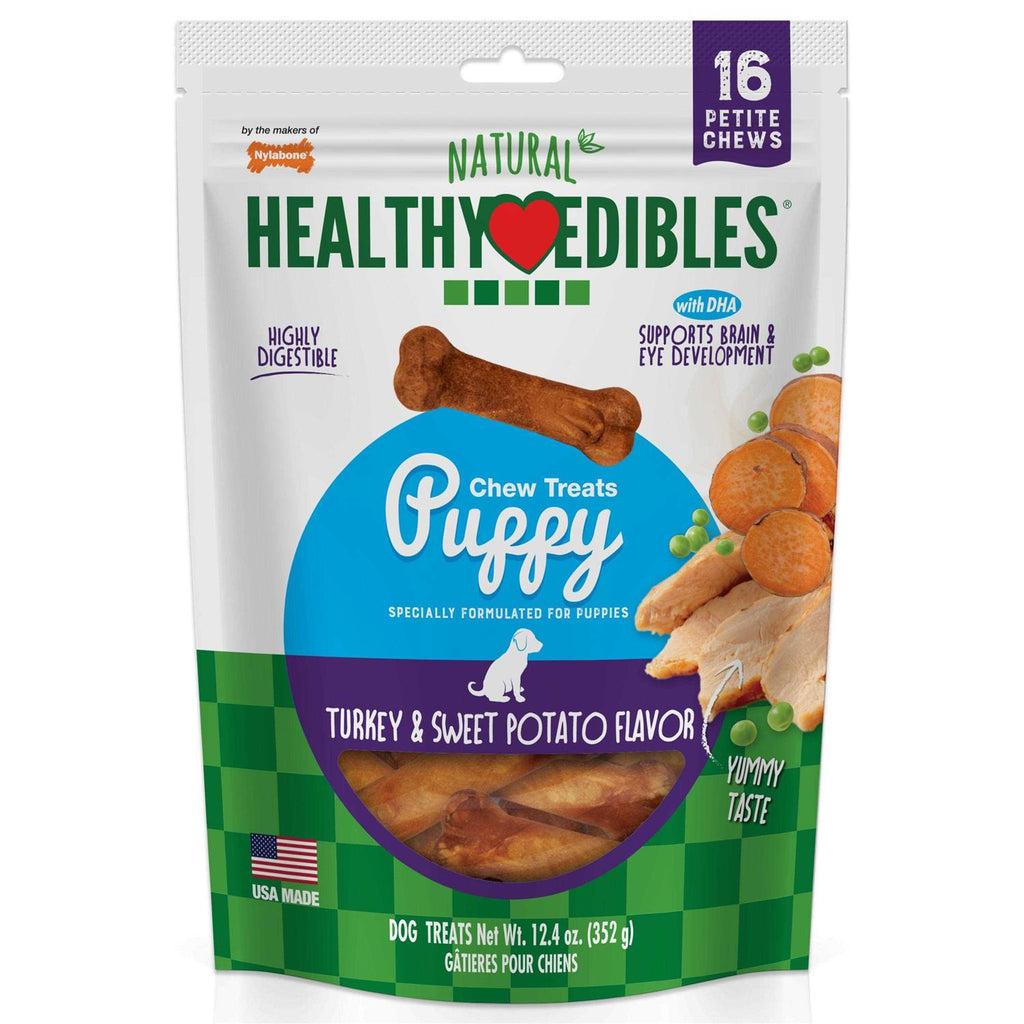 Turkey Sweet Potato Puppy Chew Treats C859265