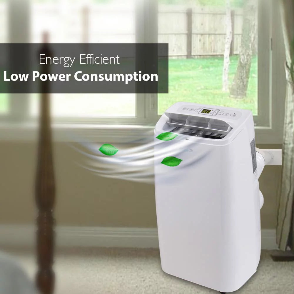 Portable Air Conditioner with Built-in Dehumidifier & Fan Modes, 12,000 BTU L528
