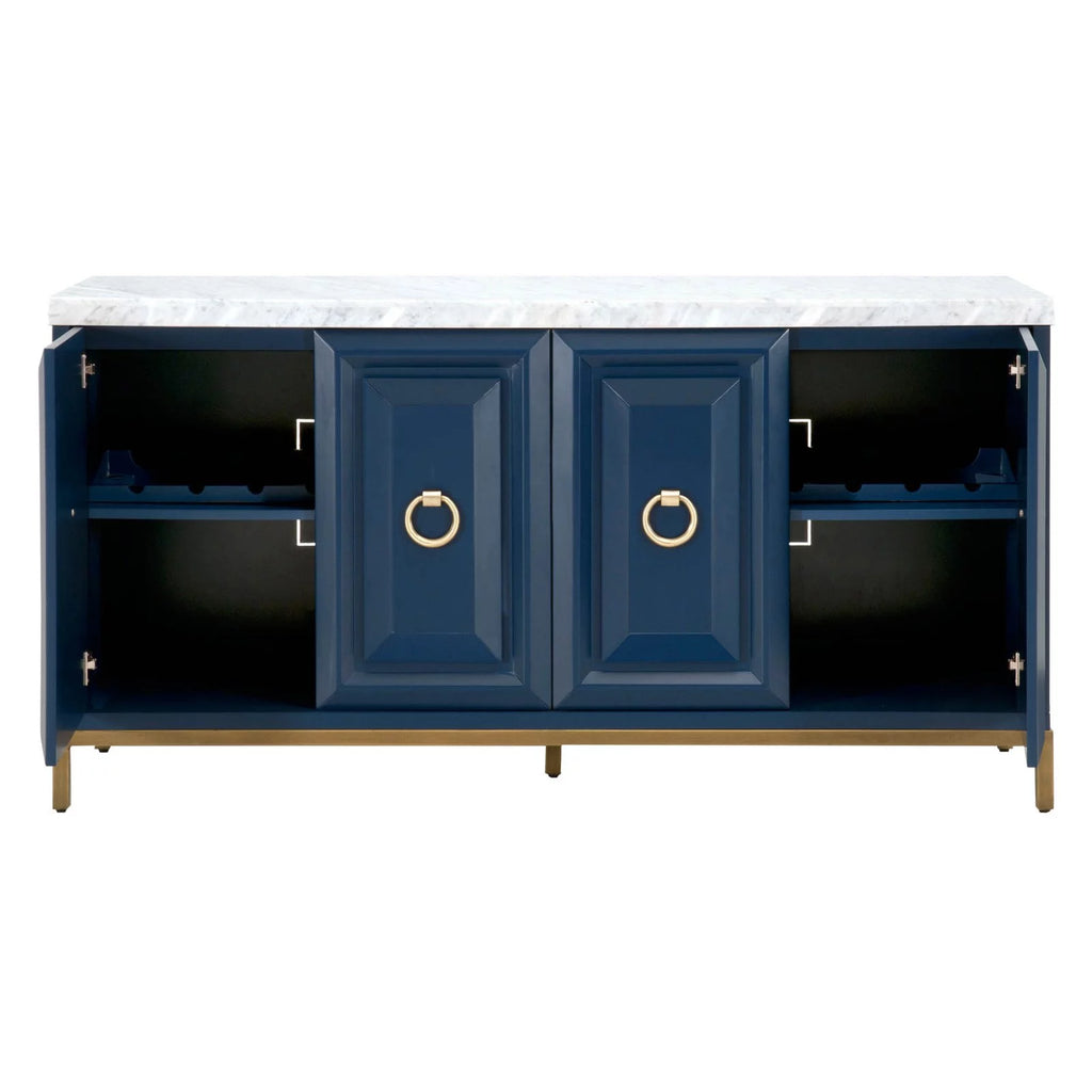 Gray Wood Sideboard M271433