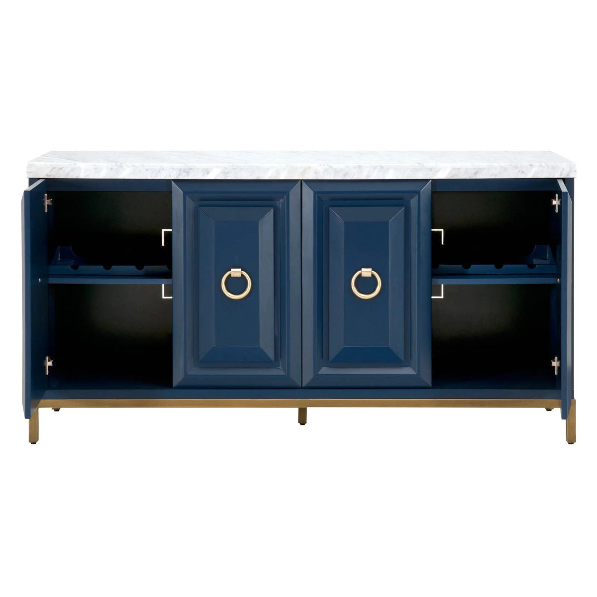 Gray Wood Sideboard M271433