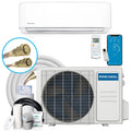 18K BTU Ductless Mini Split Heat Pump Complete System C8386