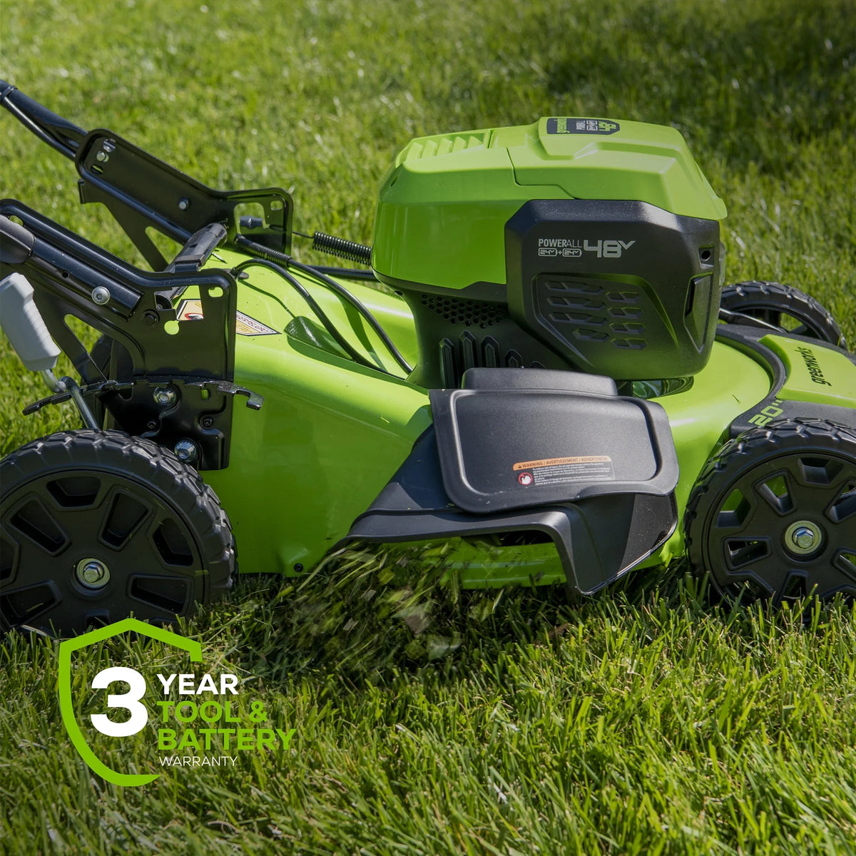 48V 20 Battery-Powered Lawn Mower S26157