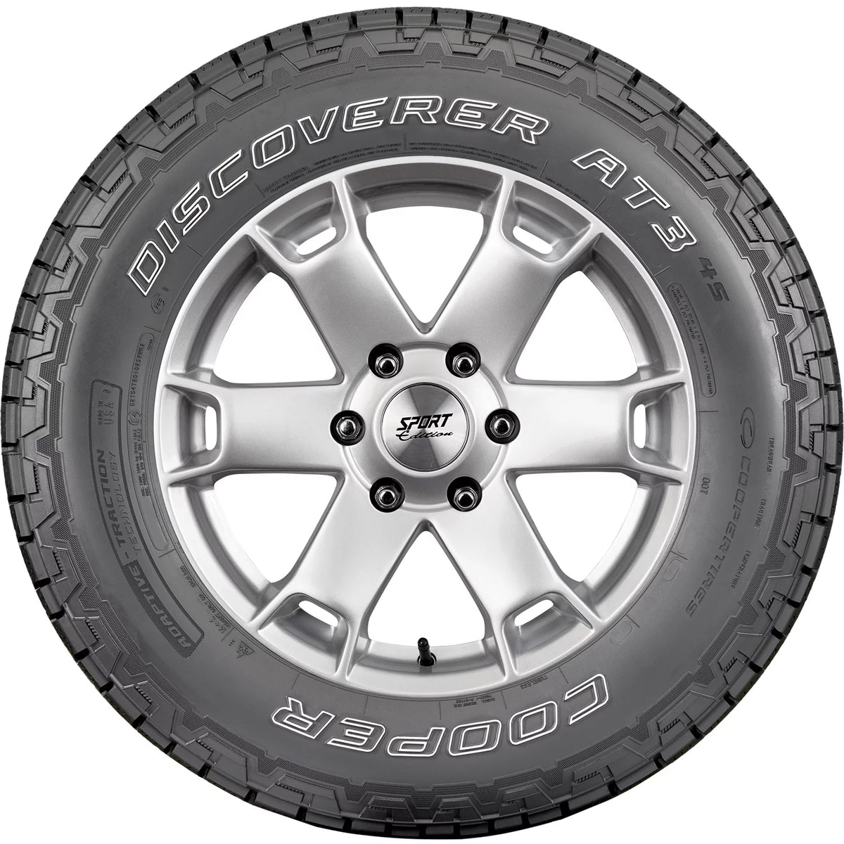 Set of 4 All Terrain Tires A14348